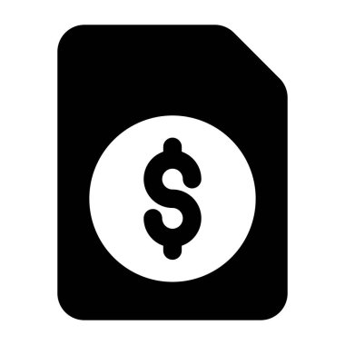 Finansal dosya vektörünü gösteren kağıt üzerinde pound 