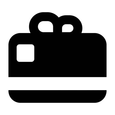 Hediye kartı vektörü, düzenlenebilir kabartma biçiminde hediye sertifikası 