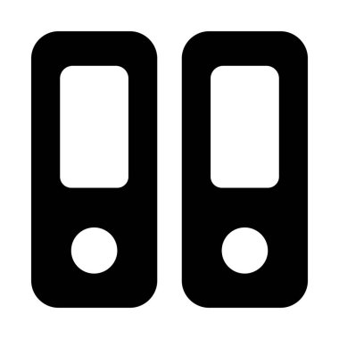 Modern doldurulmuş dizinlerdeki arşivlerin vektör tasarımı 