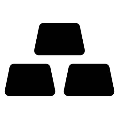 Milyar tasarımı, trend vektör biçimi altın yığını 