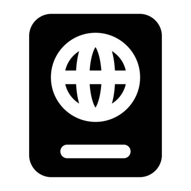 Düzenlenebilir biçimdeki Atlas kitap simgesi 