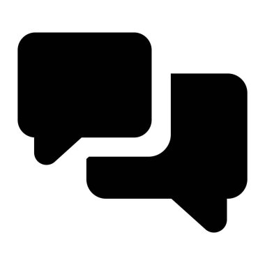 İleti simgesi tasarımı, tam vektörle iletişim 