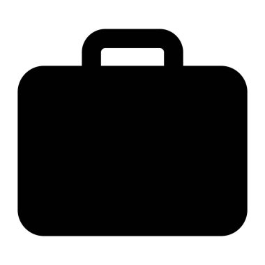 Portföyün bir simge tasarımı, belge çantası