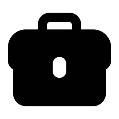 Portföyün bir simge tasarımı, belge çantası