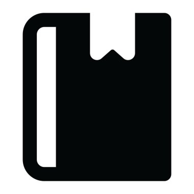 Yer imi simgesi, hatırlama vektörünün doldurulmuş tasarımı 