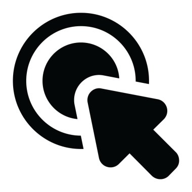 PPC tasarımı, modern stilde tıklama başına ödeme kavramı 