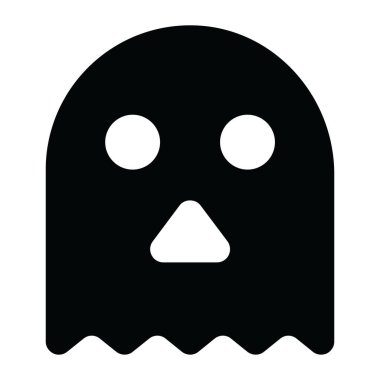 Hayalet vektör biçimi, Cadılar Bayramı Maskesi 'nin moda simgesi 