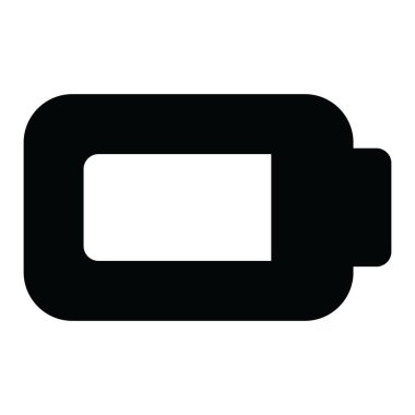 Pil durum simgesi sağlam tasarımda