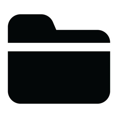 Belge dosya simgesinin tam vektör tasarımı