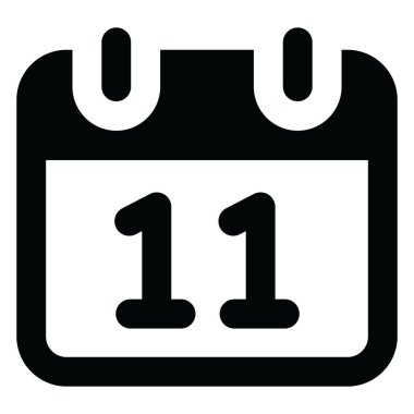 Anımsatıcı simgesinin kabartma tasarımı, zamanlama planlayıcı vektörü 