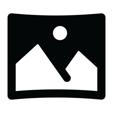 360 resim görünümü, Panorama 'nın katı simgesi 