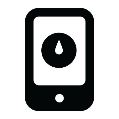 Akıllı telefon içindeki hız göstergesi, mobil hız test simgesi