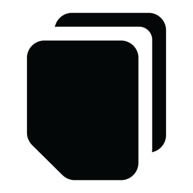 Dolu vektör içindeki dosyaların simge tasarımı 