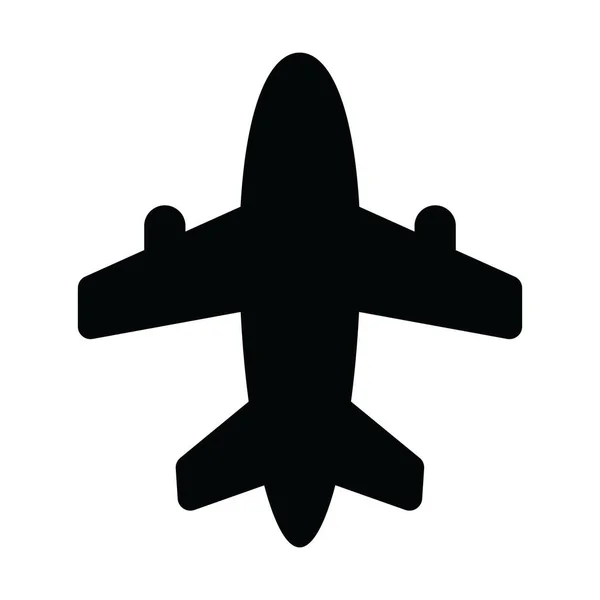 Icône Avion Dans Conception Vectorielle Mode — Image vectorielle