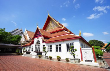 Şimdi ana geçici Galeri Tayland'ın Ulusal Müzesi, Bangkok bu kullanma Siwamok Phiman hall antik binadır                             