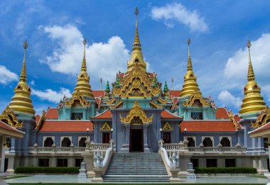 Phra mahathat jedi pakdee prakad (Tay adı) büyük pagoda bulun Prachuab kirikhan Eyaleti üzerinde Güney Tayland olduğunu