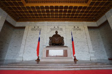 C.K.S. Memorial Hall Chiang Kai Shek heykeli