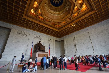 Chiang Kai shek Anıt Salonu içinde
