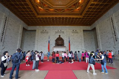 Chiang Kai shek Anıt Salonu içinde