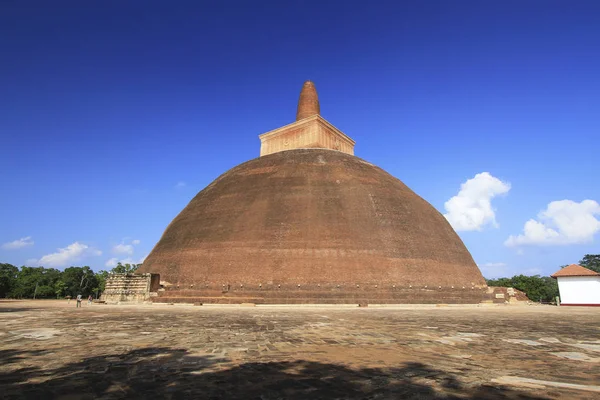 Abhayagiri Dagoba w mieście Anuradhapura, Sri Lanka. — Zdjęcie stockowe