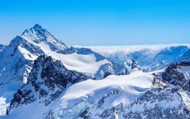 Mt. Reissend Nollen Mt. Titlis görüntülendi