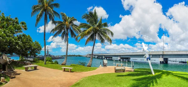 Usa Hawaii August 2018 Uss Bowfin Submarine Admiral Clarey Bridge — Stock Photo, Image