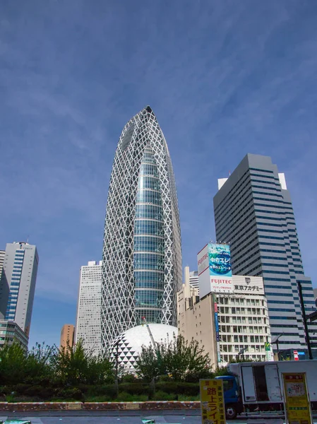 O "Mode Gakuen Cocoon Tower " Fotografia De Stock