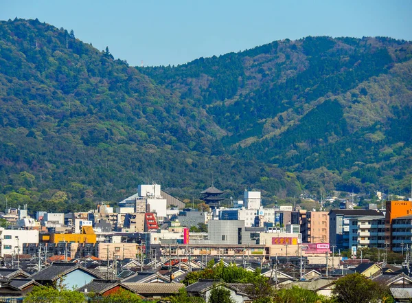 日本奈良市天际线 — 图库照片