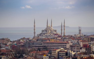 istanbul 'un Sultanahmet Camii