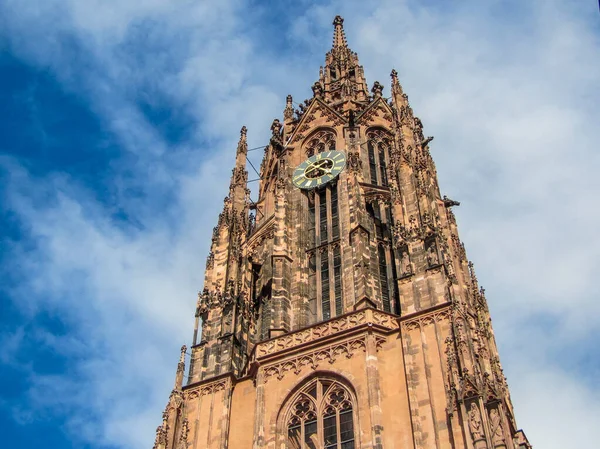 Святий Варфоломей Франкфуртський собор. — стокове фото
