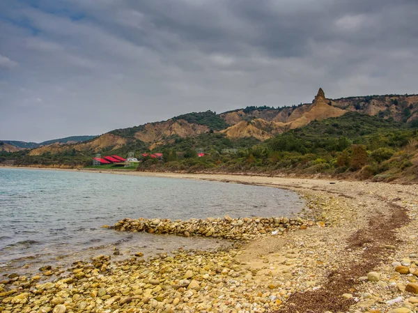 Zatoka Anzac na półwyspie Gallipoli — Zdjęcie stockowe