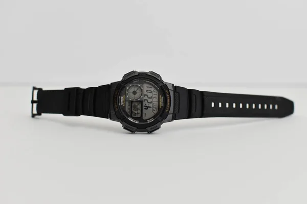 San Antonio Texas Juli 2020 Casio Men World Time Digital — Stockfoto