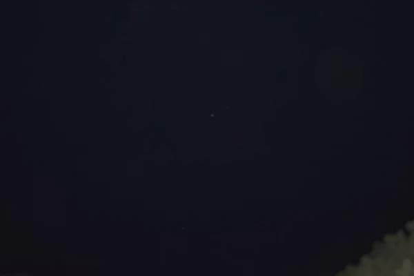 Blick Auf Den Kometen 2020 Neowise Über Den Wolken Vom — Stockfoto