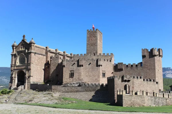 Наварра Іспанія Вересня 2019 Замок Хав Єра Побудований Столітті Однією — стокове фото