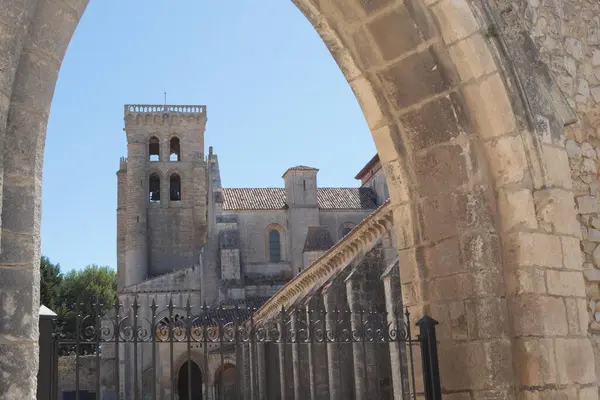 Burgos Spanien August 2020 Abtei Santa Mara Real Las Huelgas — Stockfoto