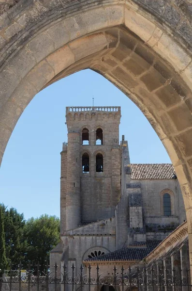 Burgos Spanje August 2020 Abdij Santa Mara Real Las Huelgas — Stockfoto