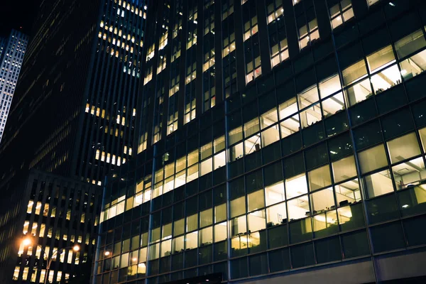 Gratte Ciel Grande Hauteur Avec Bureaux Entreprise Siège Dans Quartier — Photo