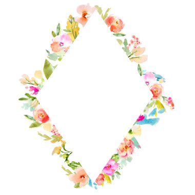 suluboya çiçek arka plan, doku 