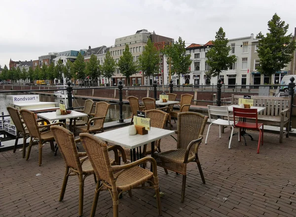 Breda Juni Nederlandse Restaurants Bereiden Zich Voor Heropening Juni 2020 — Stockfoto