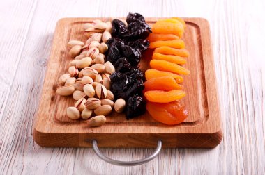 Gemide sağlıklı aperatifler çeşitli