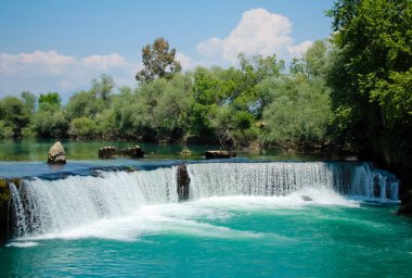 Manavgat Şelalesi Türkiye'de