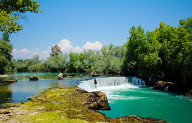 Manavgat Şelalesi Türkiye'de