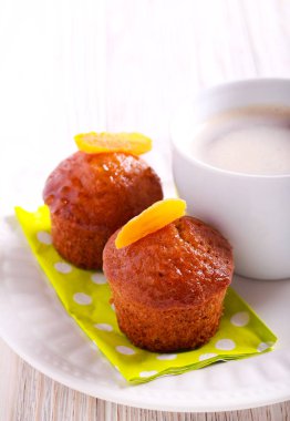 Kahve ile kayısı kepekli çörek