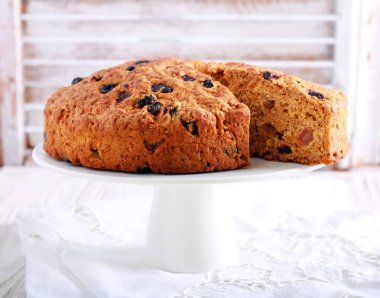 Vejetaryen havuç kek (hiç yağ yok, günlük yok, yumurta yok)