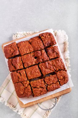 Somun kek kareler gemide