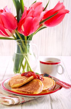 Tabakta reçel li krep 