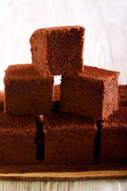 Çikolatalı kek barlar - brownie 