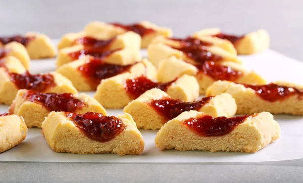 Shortbread koekjes — Stockfoto