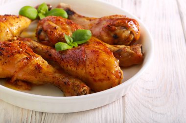kızarmış tavuk drumsticks 