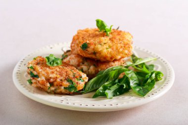 Balık ve pirinç böreği, fishcakes 